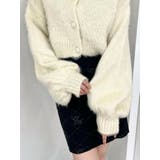 ルーズショート丈カーディガン | EATME | 詳細画像17 