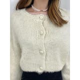 ルーズショート丈カーディガン | EATME | 詳細画像18 