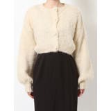 ルーズショート丈カーディガン | EATME | 詳細画像21 