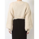 ルーズショート丈カーディガン | EATME | 詳細画像23 