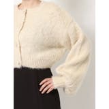 ルーズショート丈カーディガン | EATME | 詳細画像25 