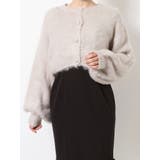 ルーズショート丈カーディガン | EATME | 詳細画像32 