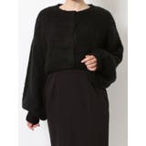 ルーズショート丈カーディガン | EATME | 詳細画像33 