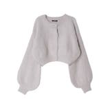 ルーズショート丈カーディガン | EATME | 詳細画像35 