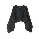 ルーズショート丈カーディガン | EATME | 詳細画像36 