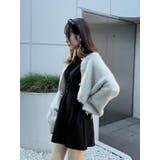 ルーズショート丈カーディガン | EATME | 詳細画像4 