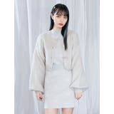 ルーズショート丈カーディガン | EATME | 詳細画像5 