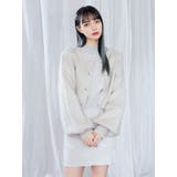 ルーズショート丈カーディガン | EATME | 詳細画像6 