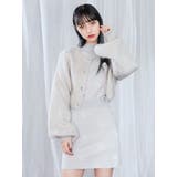 ルーズショート丈カーディガン | EATME | 詳細画像7 