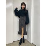 ルーズショート丈カーディガン | EATME | 詳細画像8 