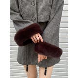 フェイクファーカラーショートジャケット（セットアップ可能） | EATME | 詳細画像10 