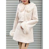 フェイクファーカラーショートジャケット（セットアップ可能） | EATME | 詳細画像12 