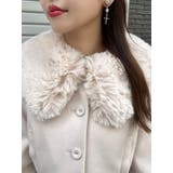 フェイクファーカラーショートジャケット（セットアップ可能） | EATME | 詳細画像13 