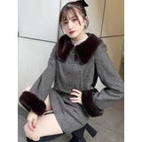 フェイクファーカラーショートジャケット（セットアップ可能） | EATME | 詳細画像20 