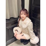 フェイクファーカラーショートジャケット（セットアップ可能） | EATME | 詳細画像34 