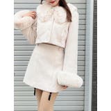 フェイクファーカラーショートジャケット（セットアップ可能） | EATME | 詳細画像44 