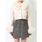 フェイクファーカラーショートジャケット（セットアップ可能） | EATME | 詳細画像48 