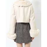 フェイクファーカラーショートジャケット（セットアップ可能） | EATME | 詳細画像50 