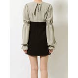 BIGカラードッキングミニワンピース | EATME | 詳細画像10