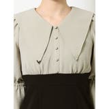 BIGカラードッキングミニワンピース | EATME | 詳細画像11