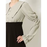 BIGカラードッキングミニワンピース | EATME | 詳細画像12