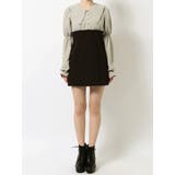 BIGカラードッキングミニワンピース | EATME | 詳細画像14