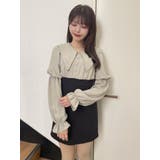 BIGカラードッキングミニワンピース | EATME | 詳細画像2