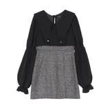 BIGカラードッキングミニワンピース | EATME | 詳細画像30