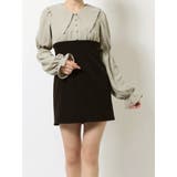 BIGカラードッキングミニワンピース | EATME | 詳細画像7