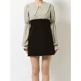 BIGカラードッキングミニワンピース | EATME | 詳細画像8