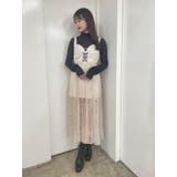 コルセットデザインワンピース | EATME | 詳細画像11