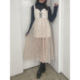 コルセットデザインワンピース | EATME | 詳細画像12