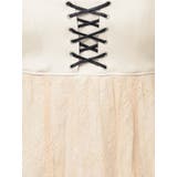 コルセットデザインワンピース | EATME | 詳細画像20