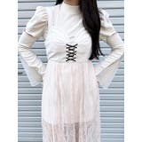 コルセットデザインワンピース | EATME | 詳細画像4