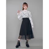 フリルリボンオープンショルダーブラウス | EATME | 詳細画像11 