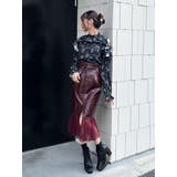 フリルリボンオープンショルダーブラウス | EATME | 詳細画像2 