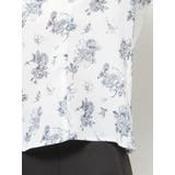 フリルリボンオープンショルダーブラウス | EATME | 詳細画像28 