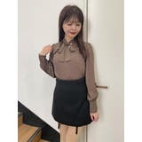 ヘムガータータイトスカート(セットアップ可能) | EATME | 詳細画像10