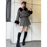 ヘムガータータイトスカート(セットアップ可能) | EATME | 詳細画像13