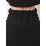 ヘムガータータイトスカート(セットアップ可能) | EATME | 詳細画像33