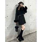 ヘムガータータイトスカート(セットアップ可能) | EATME | 詳細画像45