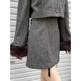 ヘムガータータイトスカート(セットアップ可能) | EATME | 詳細画像5