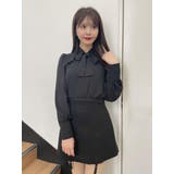 ヘムガータータイトスカート(セットアップ可能) | EATME | 詳細画像9