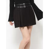 ダブルベルトタックスカート | EATME | 詳細画像15 