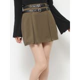 ダブルベルトタックスカート | EATME | 詳細画像16 