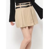 ダブルベルトタックスカート | EATME | 詳細画像17 