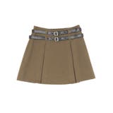 ダブルベルトタックスカート | EATME | 詳細画像19 