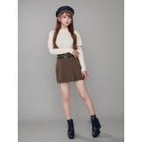 ダブルベルトタックスカート | EATME | 詳細画像21 