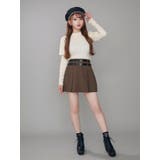 ダブルベルトタックスカート | EATME | 詳細画像22 