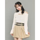 ダブルベルトタックスカート | EATME | 詳細画像23 